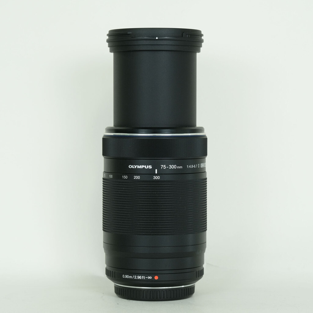 OLYMPUS M.ZUIKO DIGITAL ED 75-300mm F4.8-6.7 II
