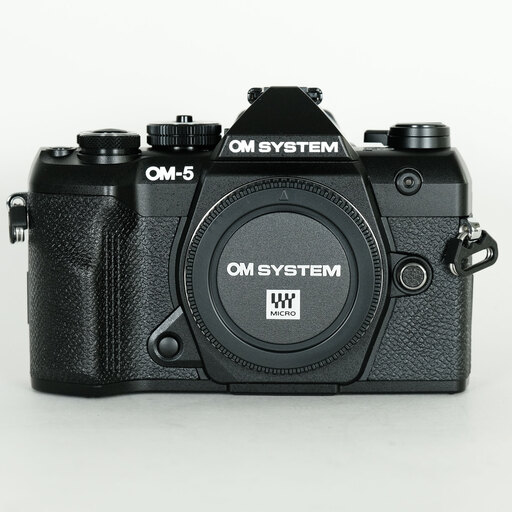 OM SYSTEM OM-5 Mark II ボディ ブラック