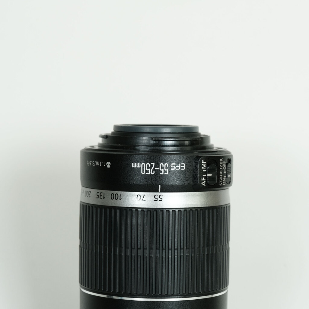Canon EF-S55-250mm F4-5.6 IS