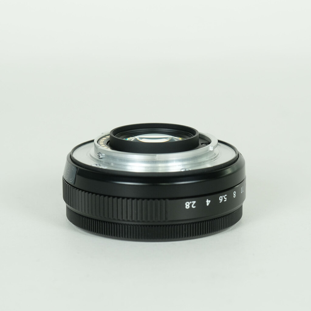FUJIFILM XF27mmF2.8 R WR FUJIFILM XF27mmF2.8 R WR