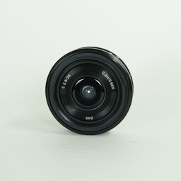 SONY E 20mm F2.8 SEL20F28