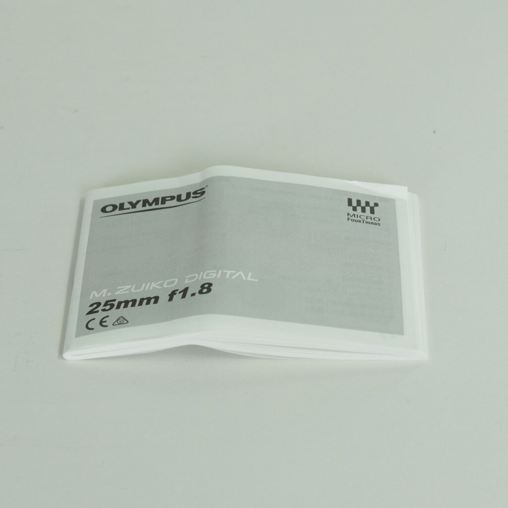 OLYMPUS M.ZUIKO DIGITAL 25mm F1.8 OLYMPUS M.ZUIKO DIGITAL 25mm F1.8