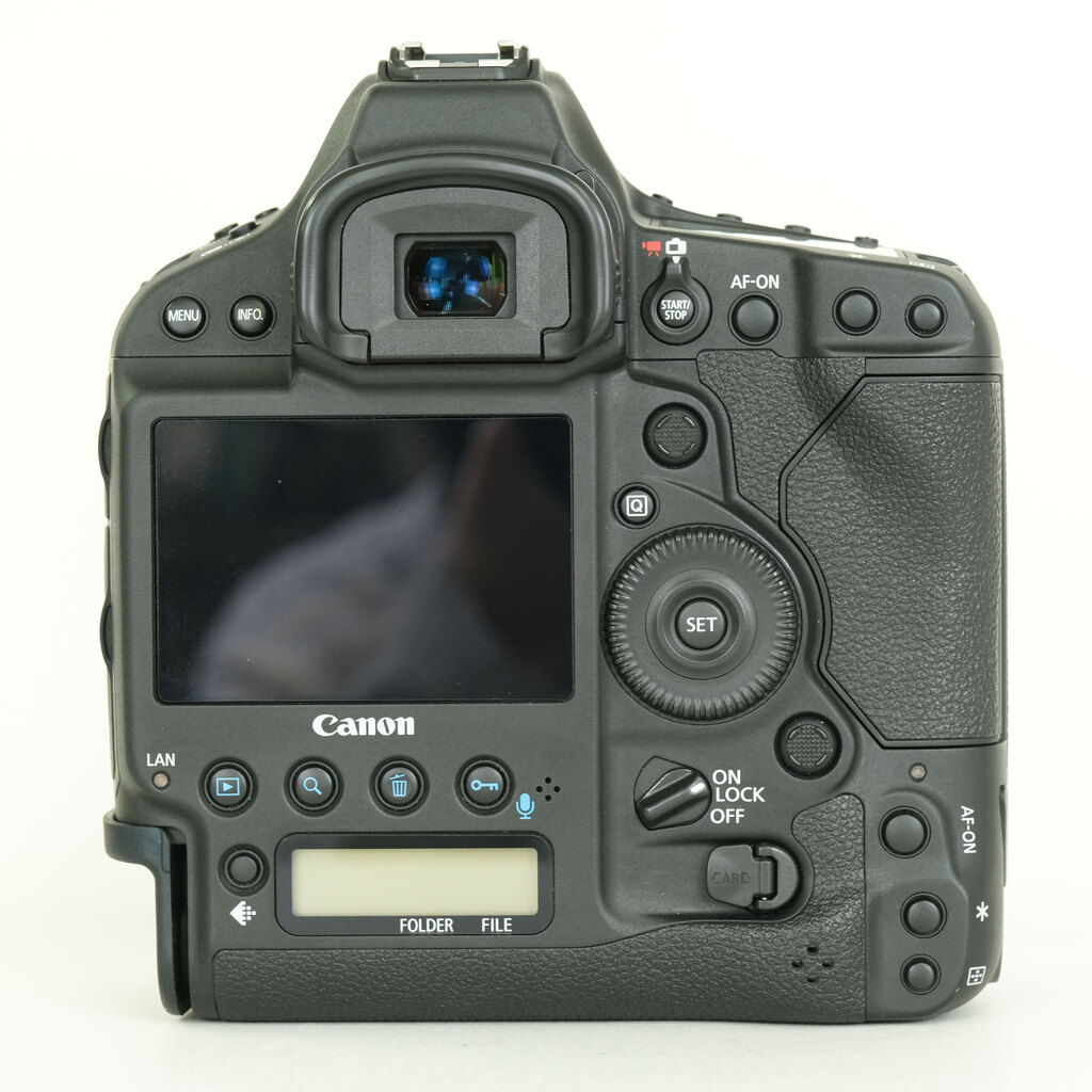 Canon EOS-1D X Mark II