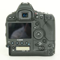 Canon EOS-1D X Mark II
