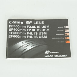 Canon EF300mm F2.8L IS USM