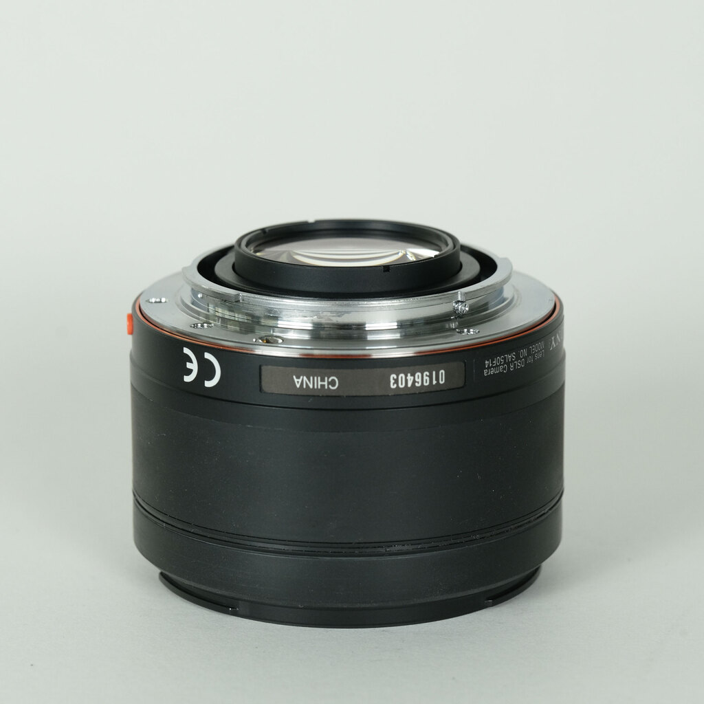 SONY 50mm F1.4 SAL50F14 SONY 50mm F1.4 SAL50F14