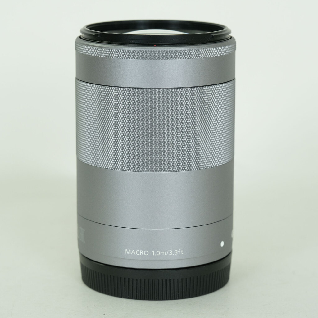 Canon EF-M55-200mm F4.5-6.3 IS STM シルバー