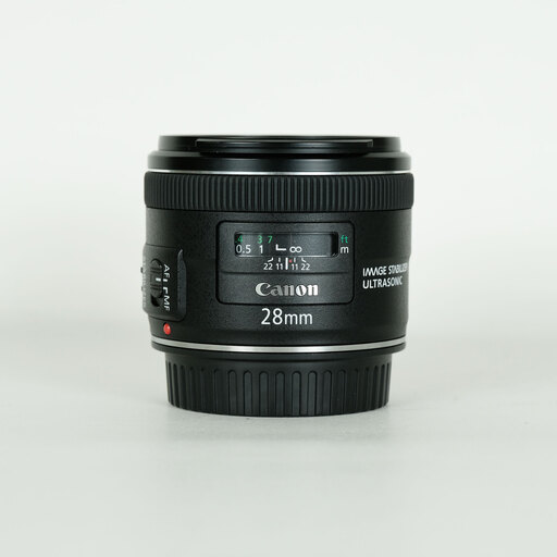 Canon EF28mm F2.8 IS USM