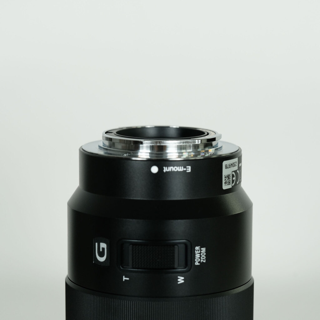 SONY E PZ 18-105mm F4 G OSS SELP18105G
