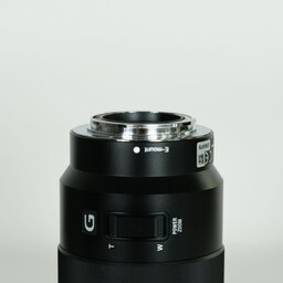 SONY E PZ 18-105mm F4 G OSS SELP18105G