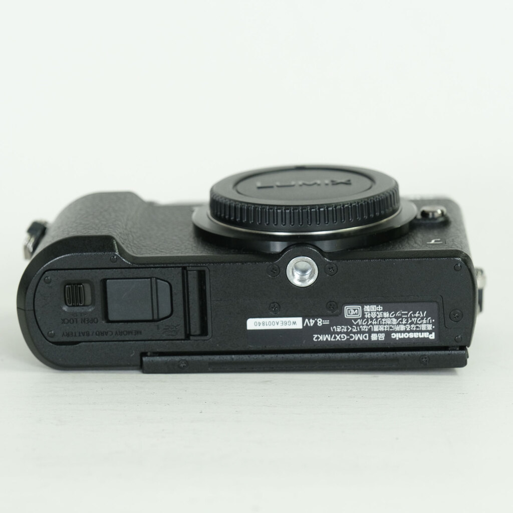 Panasonic LUMIX DMC-GX7MK2 ボディ ブラック