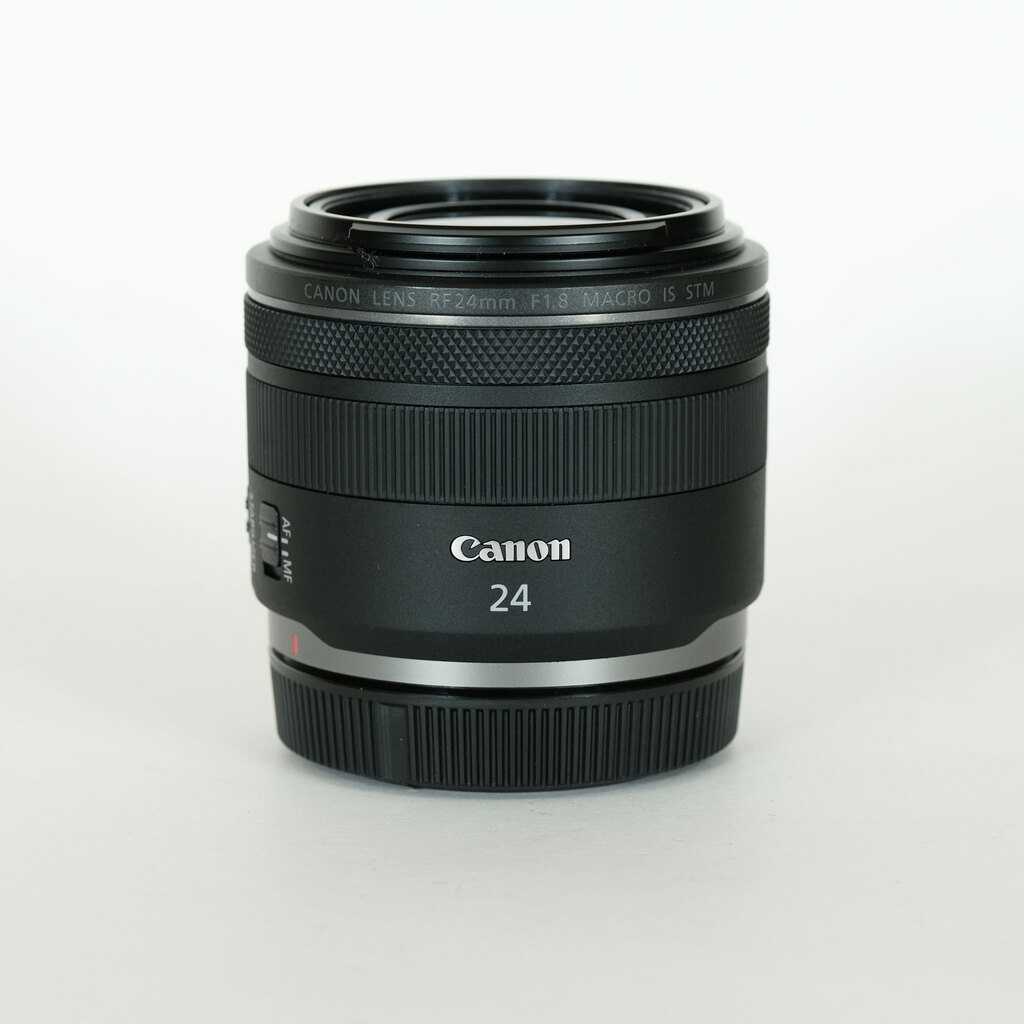 Canon RF24mm F1.8 MACRO IS STM