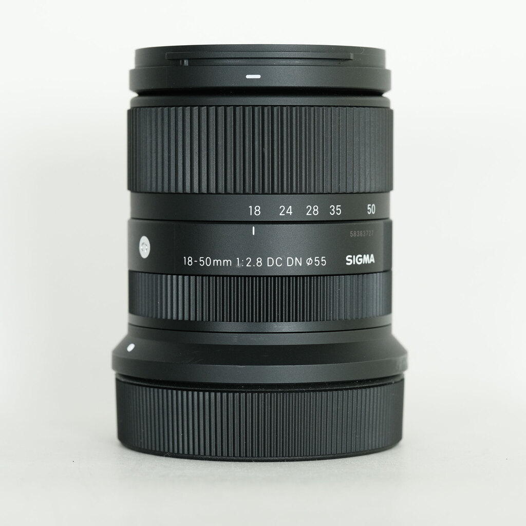 SIGMA 18-50mm F2.8 DC DN｜Contemporary [キヤノンRF用]
