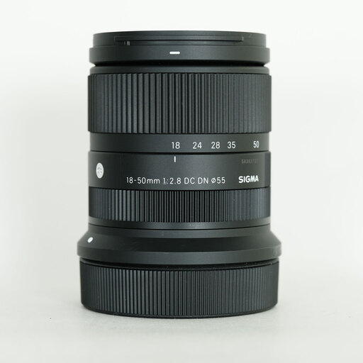 SIGMA 18-50mm F2.8 DC DN｜Contemporary [キヤノンRF用]
