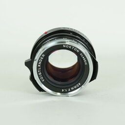Voigtlander NOKTON Classic 40mm F1.4 MC VM [ライカM用]