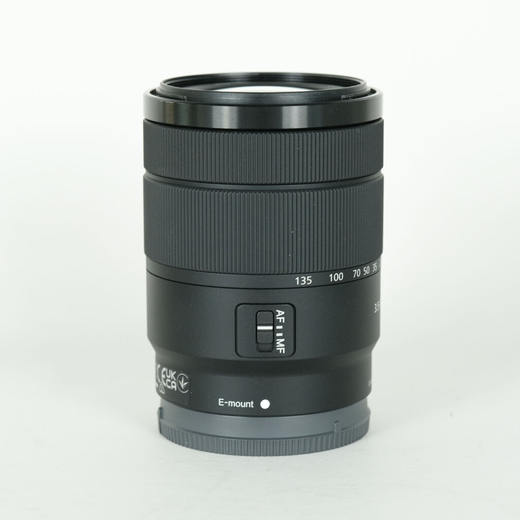 SONY E 18-135mm F3.5-5.6 OSS SEL18135 SONY E 18-135mm F3.5-5.6 OSS SEL18135