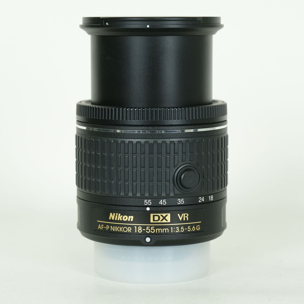 Nikon AF-P DX NIKKOR 18-55mm F3.5-5.6G VR Nikon AF-P DX NIKKOR 18-55mm F3.5-5.6G VR