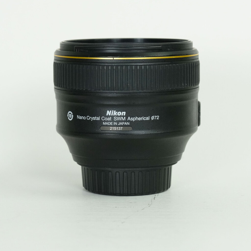 Nikon AF-S NIKKOR 58mm f/1.4G