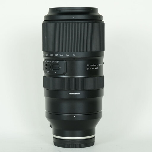 TAMRON 50-400mm F/4.5-6.3 Di III VC VXD (Model A067) [ソニーE用]