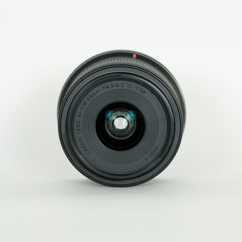 Canon RF-S 18-45mm F4.5-6.3 IS STM