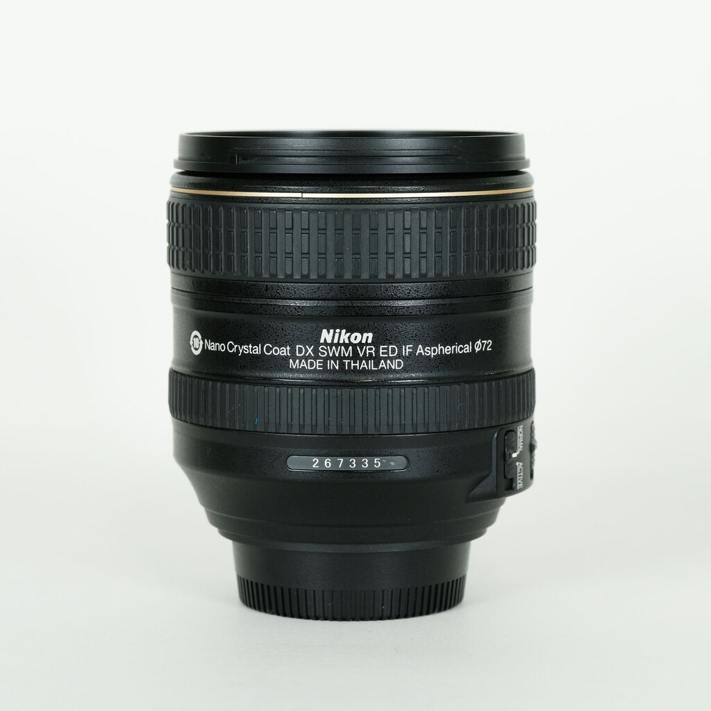 Nikon AF-S DX NIKKOR 16-80mm f/2.8-4E ED VR