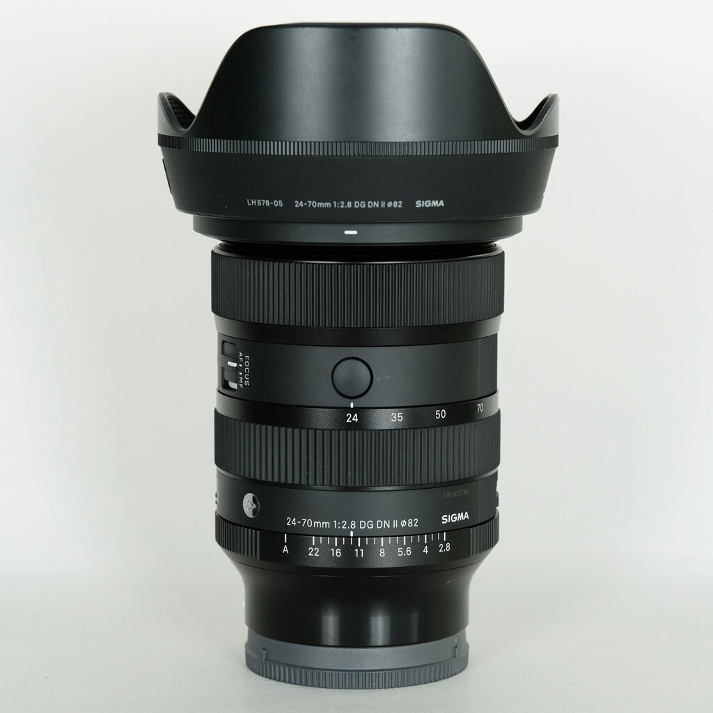 SIGMA 24-70mm F2.8 DG DN II｜Art [ソニーE用]