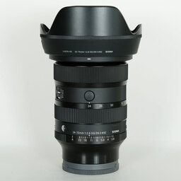 SIGMA 24-70mm F2.8 DG DN II｜Art [ソニーE用]