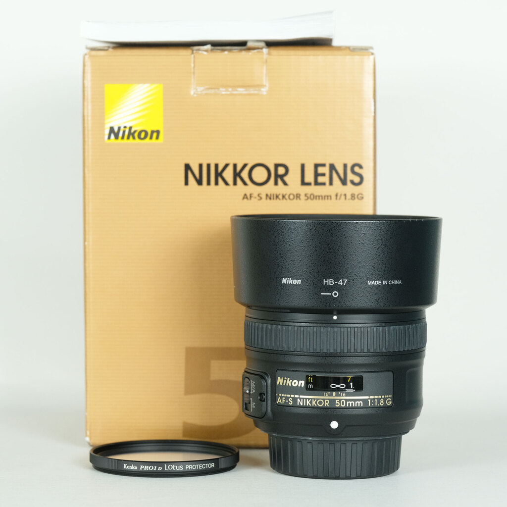 Nikon AF-S NIKKOR 50mm f/1.8Gの出品 | ONE SCENE（ワンシーン）