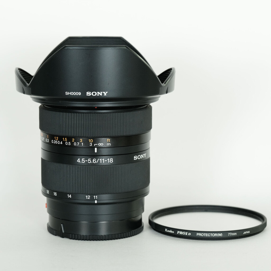 SONY DT 11-18mm F4.5-5.6 SAL1118