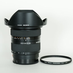 SONY DT 11-18mm F4.5-5.6 SAL1118