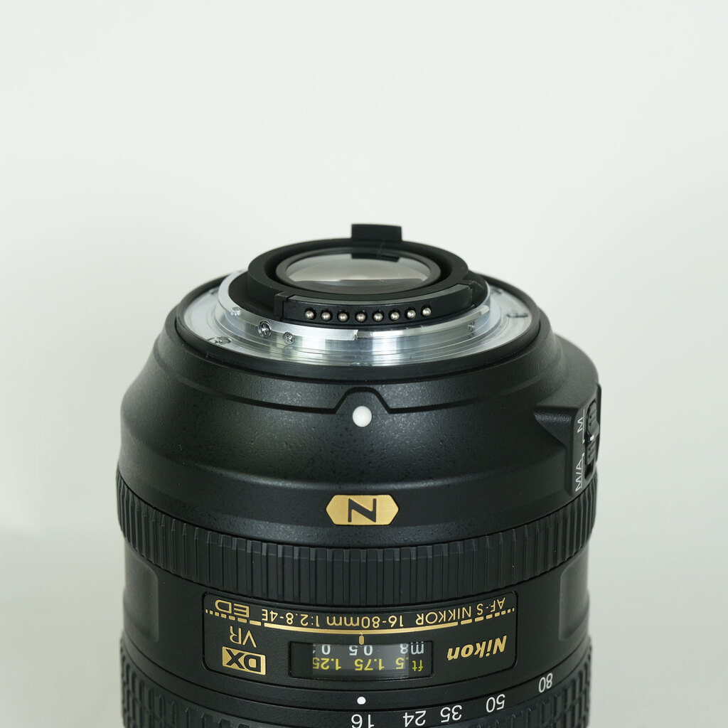 Nikon AF-S DX NIKKOR 16-80mm f/2.8-4E ED VR