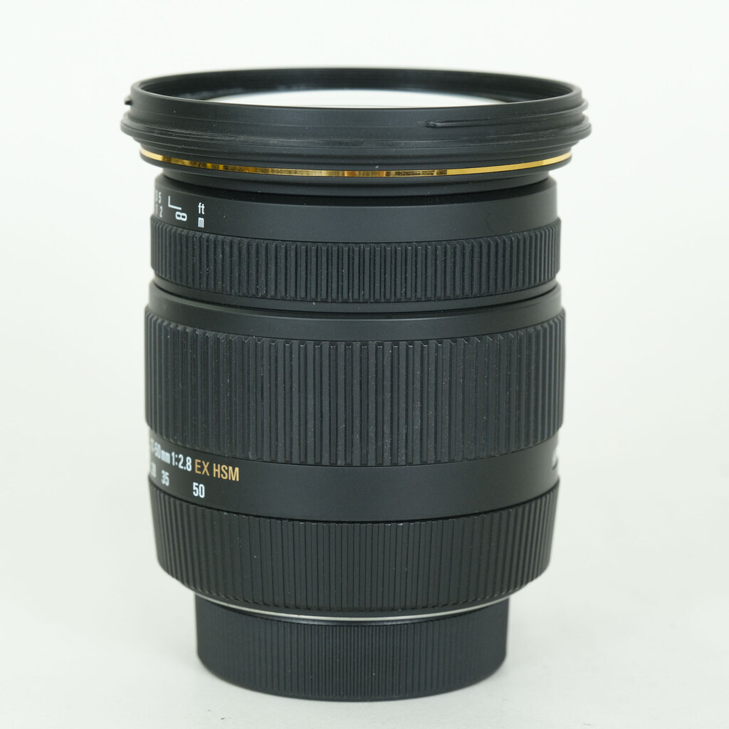 SIGMA 17-50mm F2.8 EX DC OS HSM (ニコンF用)