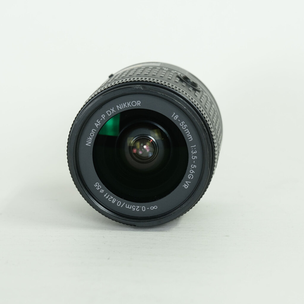 Nikon AF-P DX NIKKOR 18-55mm F3.5-5.6G VR