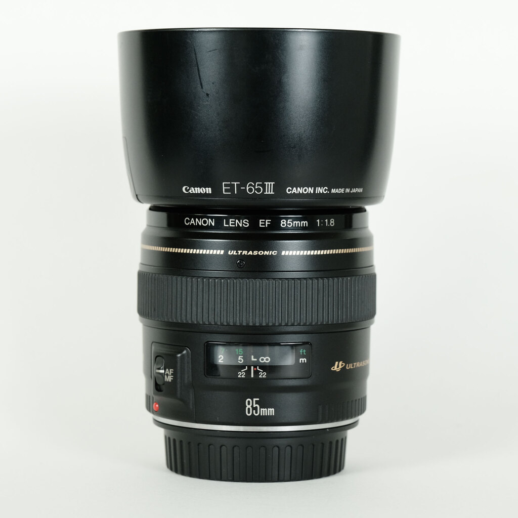 Canon EF85mm F1.8 USM