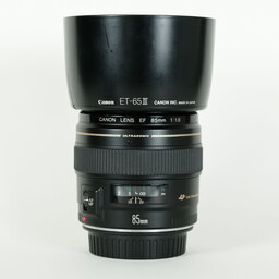 Canon EF85mm F1.8 USM