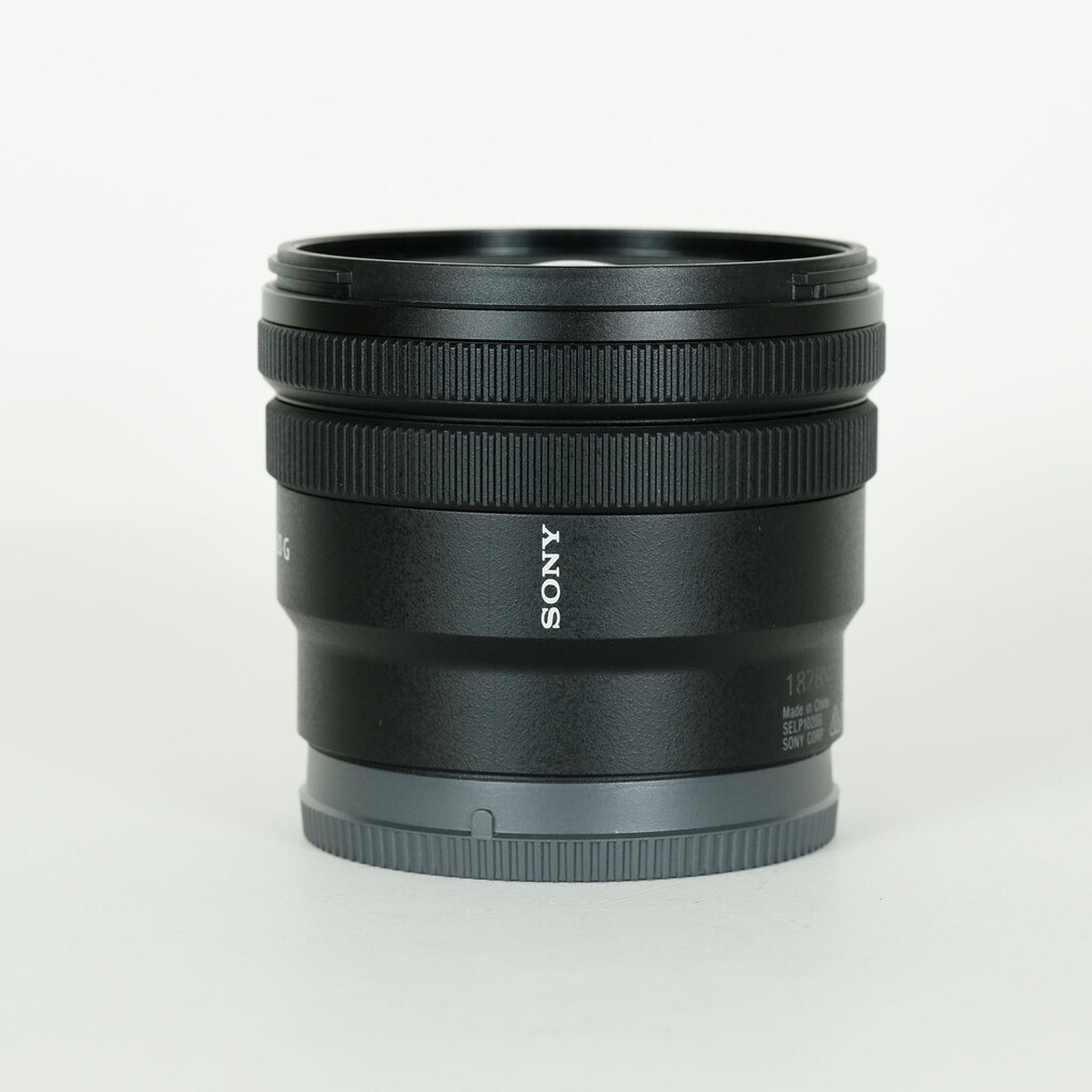 SONY E PZ 10-20mm F4 G SELP1020G