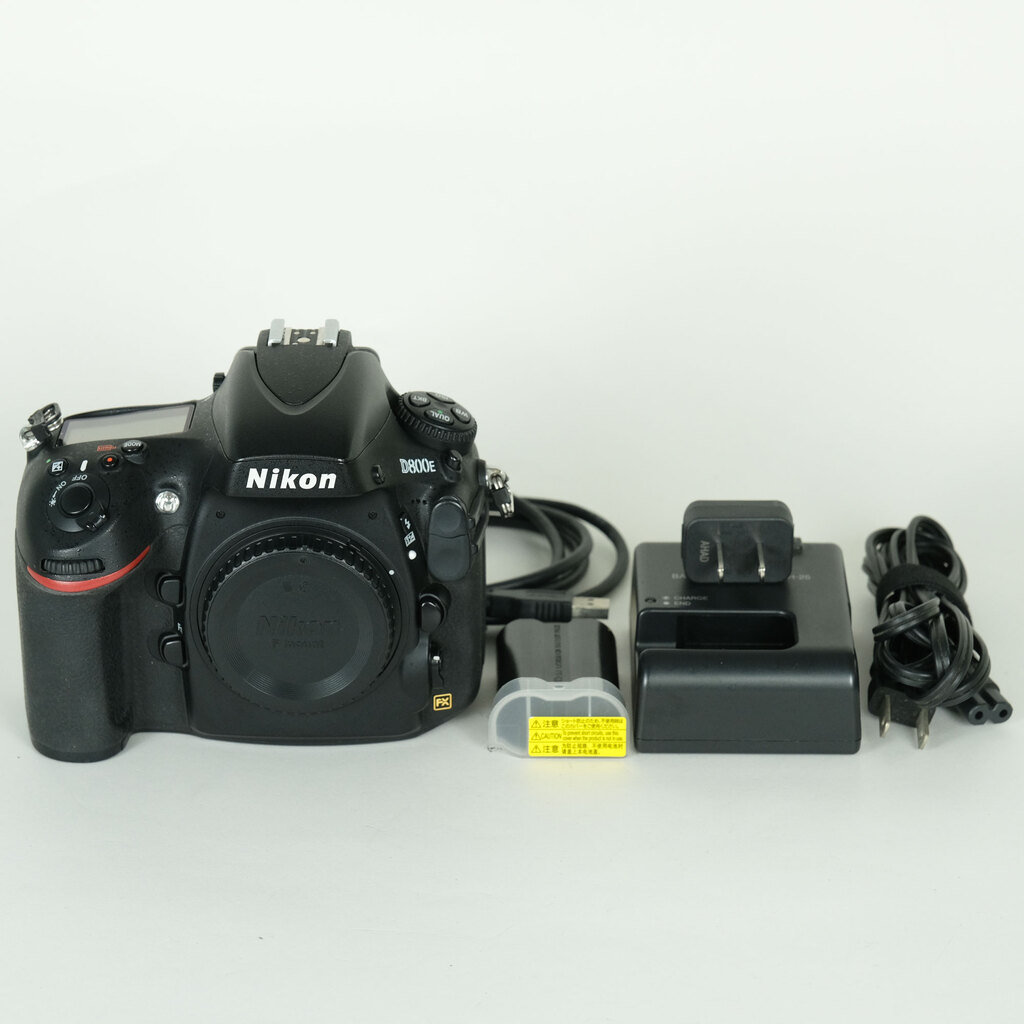 Nikon D800E