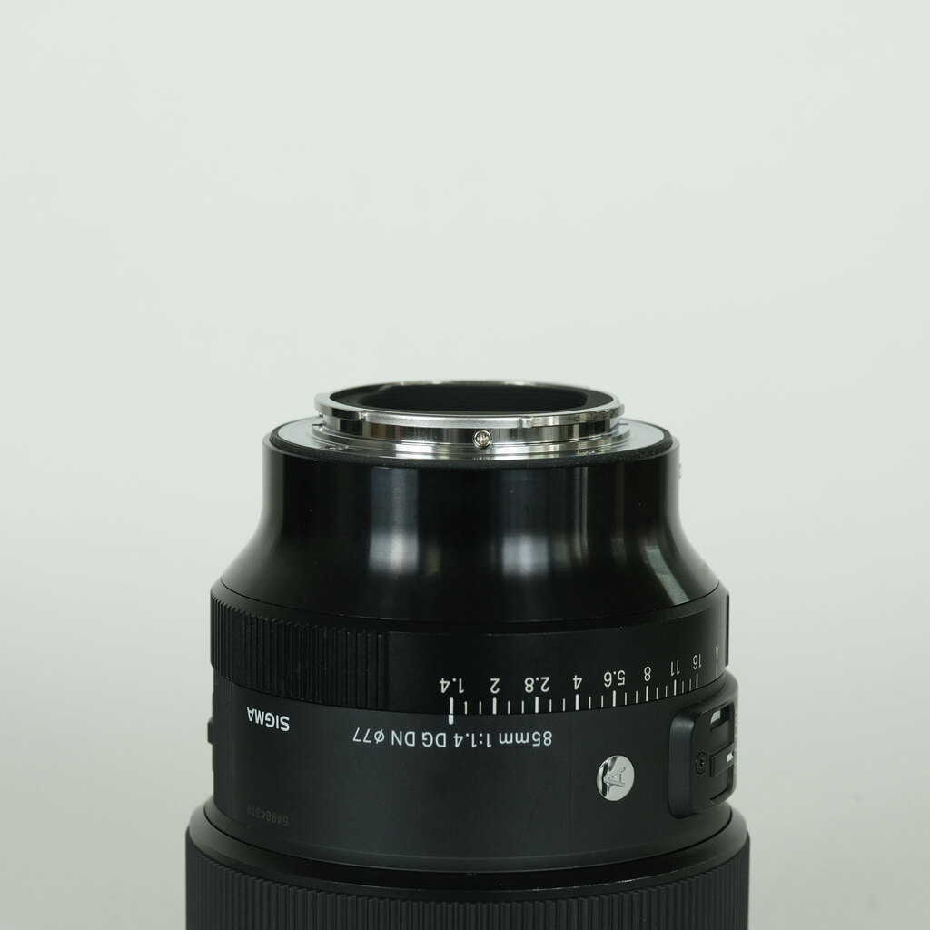 SIGMA 85mm F1.4 DG DN｜Art [ソニーE用]