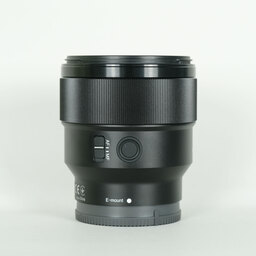 SONY FE 85mm F1.8 SEL85F18