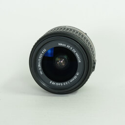Nikon AF-S DX NIKKOR 18-55mm f3.5-5.6G VR II