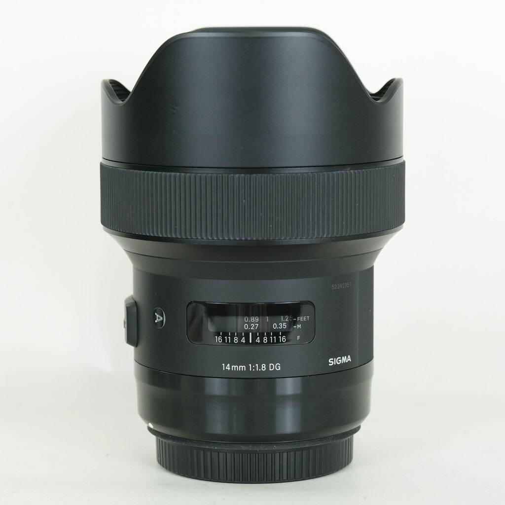 SIGMA 14mm F1.8 DG HSM｜Art [キヤノンEF用]