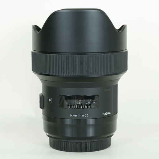 SIGMA 14mm F1.8 DG HSM｜Art [キヤノンEF用]
