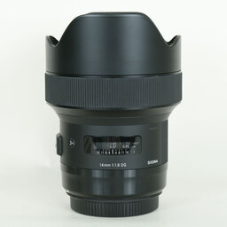 SIGMA 14mm F1.8 DG HSM｜Art [キヤノンEF用]