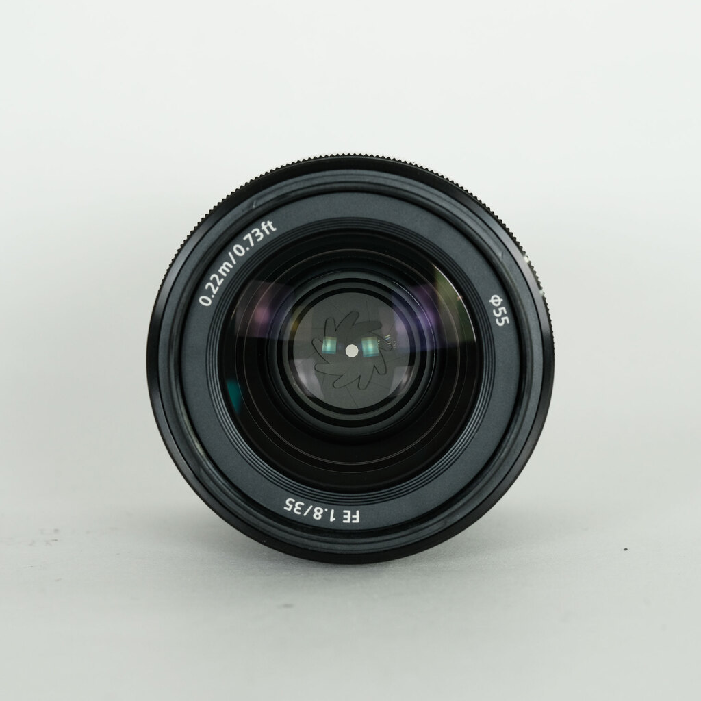SONY FE 35mm F1.8 SEL35F18F