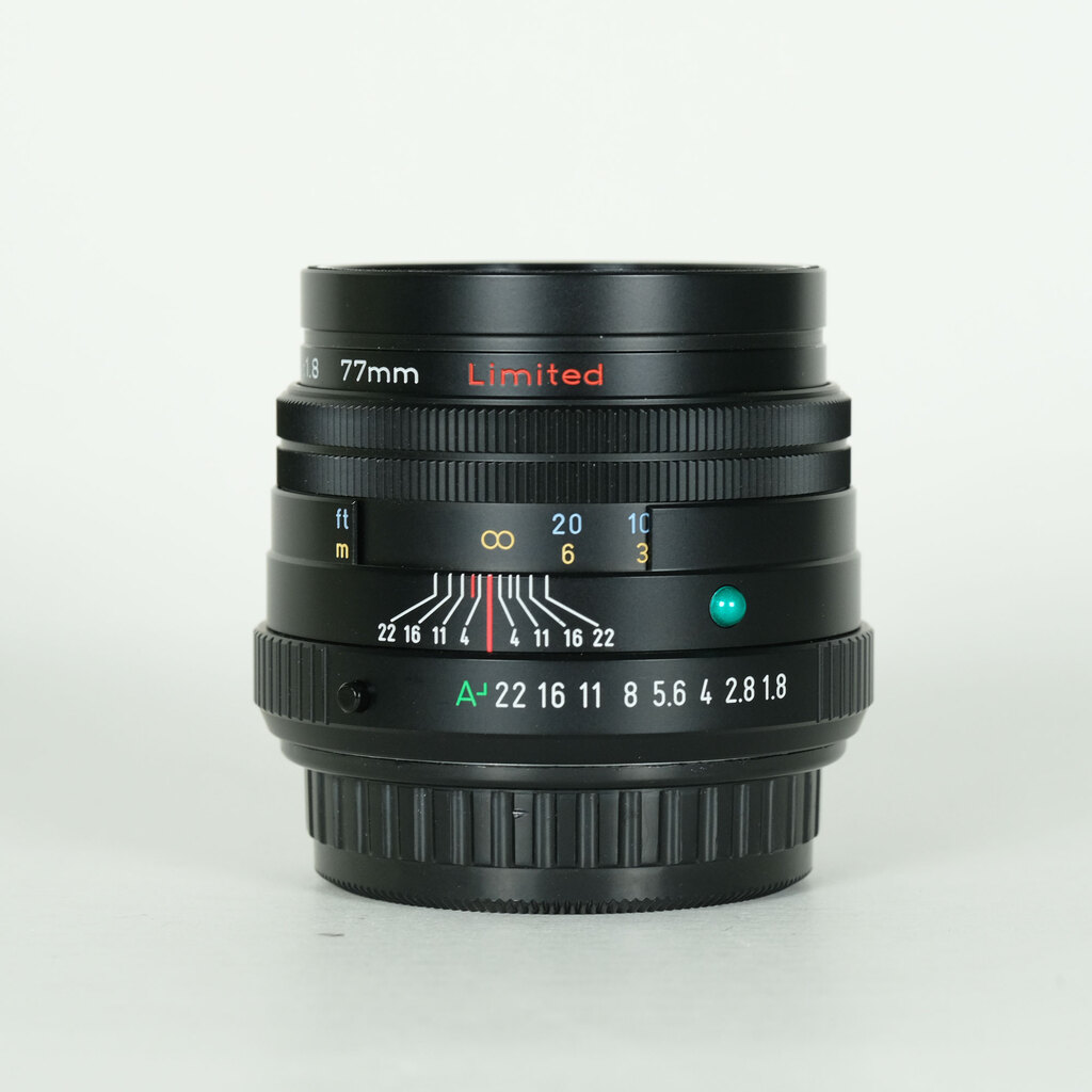 PENTAX HD PENTAX-FA 77mmF1.8 Limited
