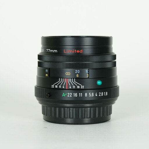 PENTAX HD PENTAX-FA 77mmF1.8 Limited