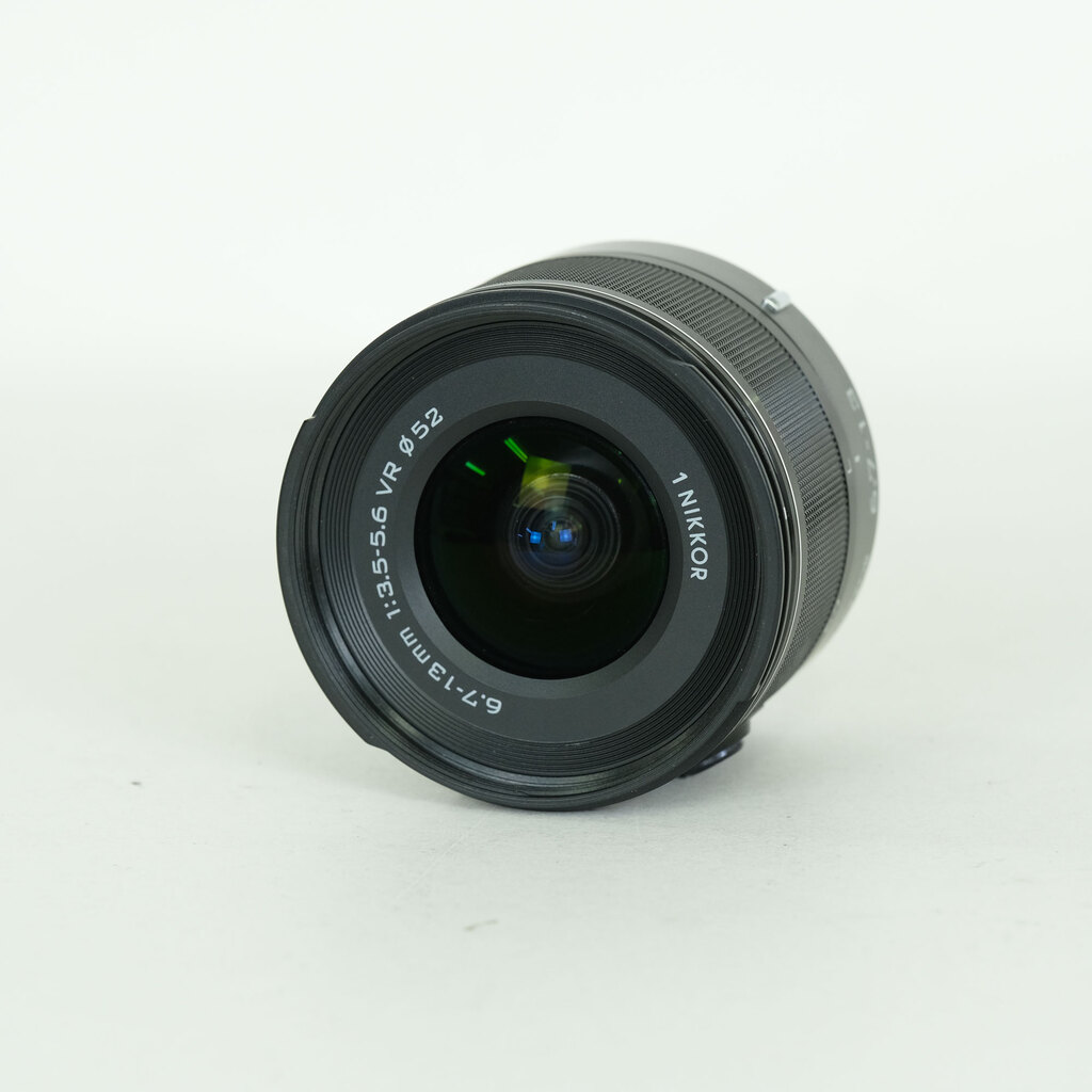 Nikon 1 NIKKOR VR 6.7-13mm f/3.5-5.6 ブラック