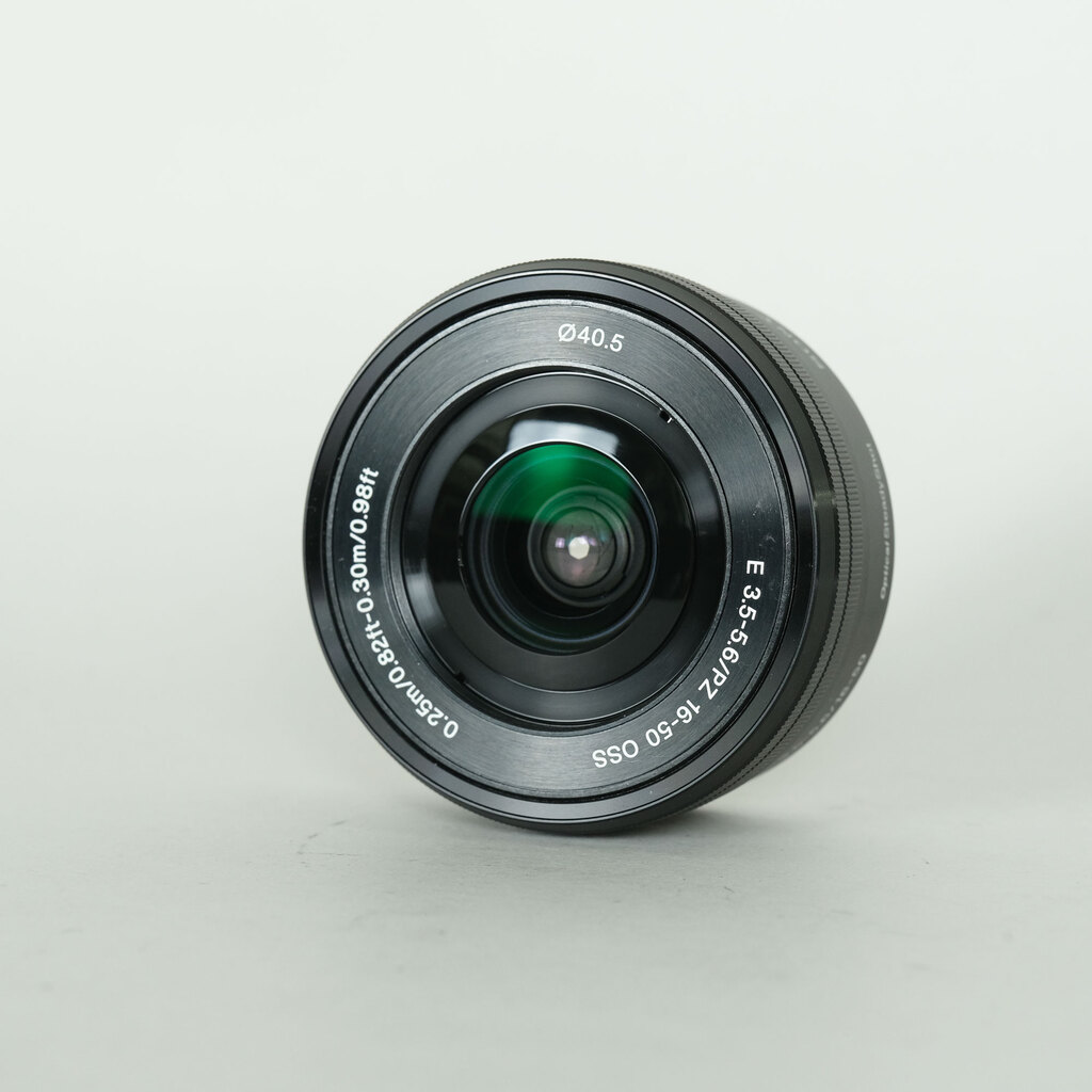SONY E PZ 16-50mm F3.5-5.6 OSS SELP1650 SONY E PZ 16-50mm F3.5-5.6 OSS SELP1650