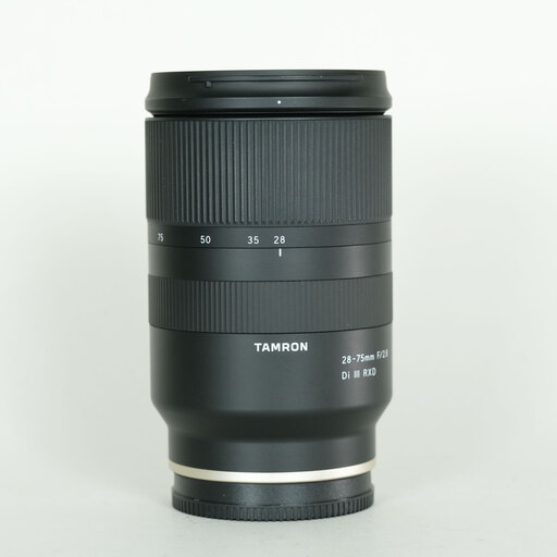 TAMRON 28-75mm F/2.8 Di III RXD (Model A036) [ソニーE用]