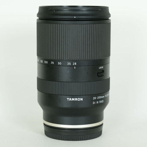 TAMRON 28-200mm F/2.8-5.6 Di III RXD (Model A071) [ソニーE用]
